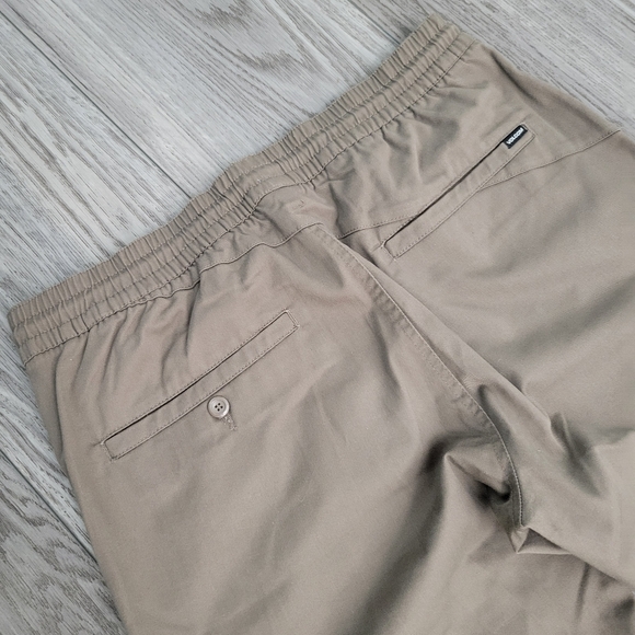 Volcom Men's Brown Joggers - Picture 7 of 8